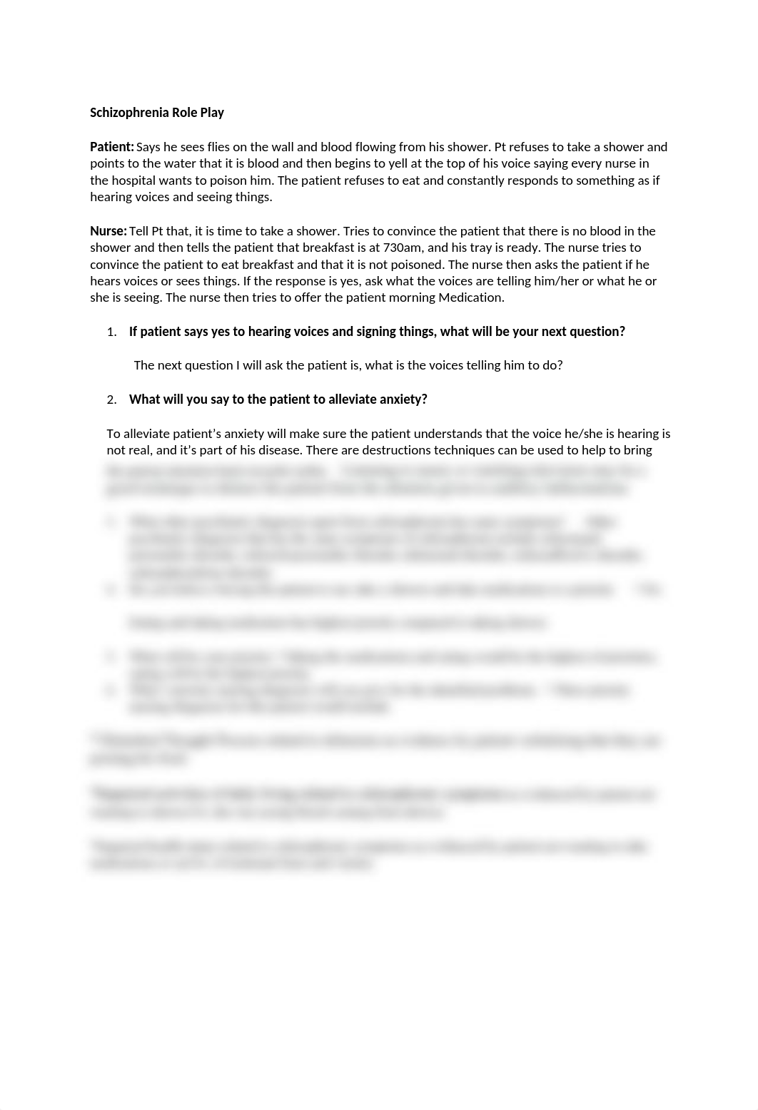 Schizophrenia scripted role play.docx_dphr42bghou_page1