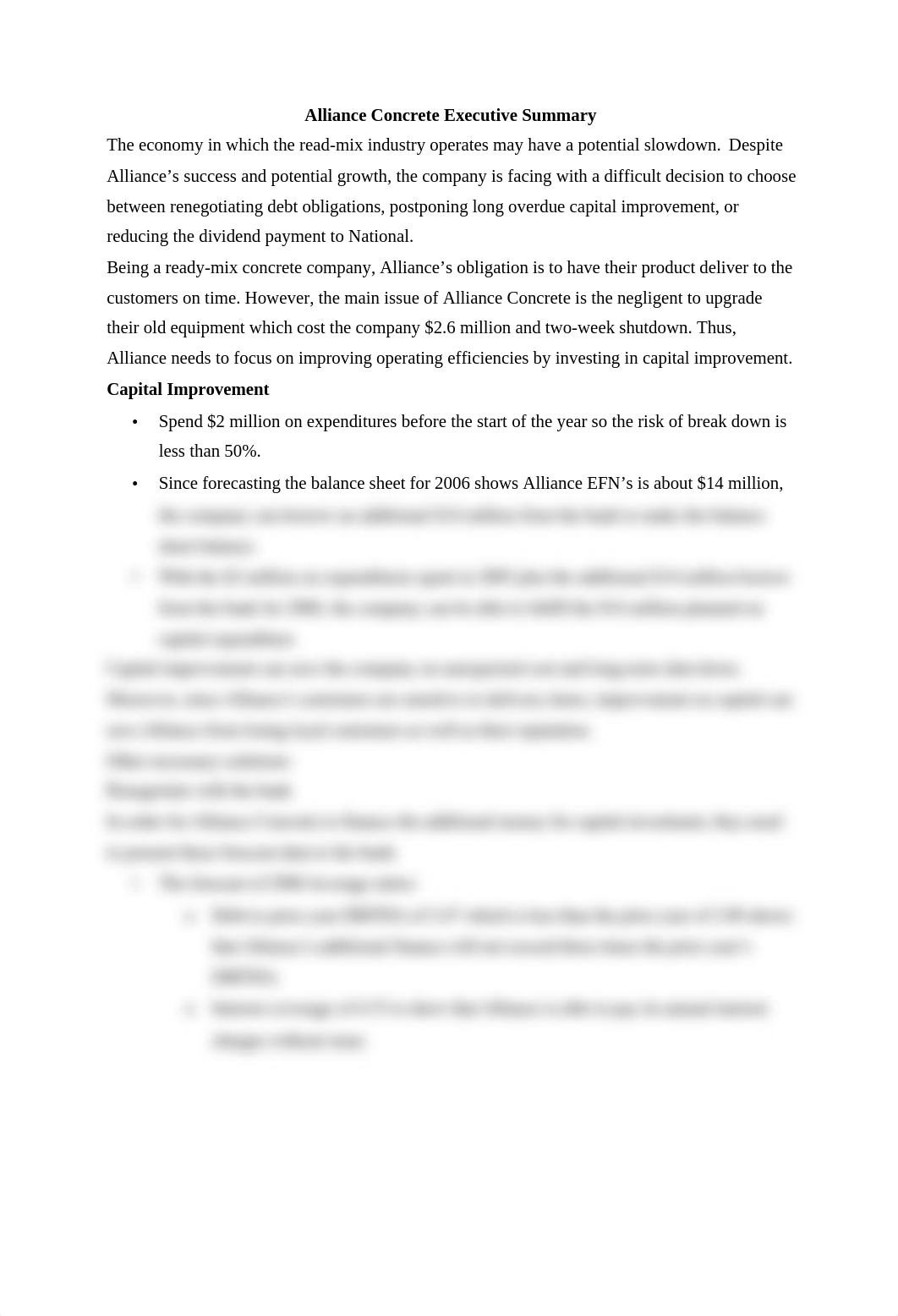 Finance 3504 Alliance Concrete Case Study_dphrvuw4bp8_page1