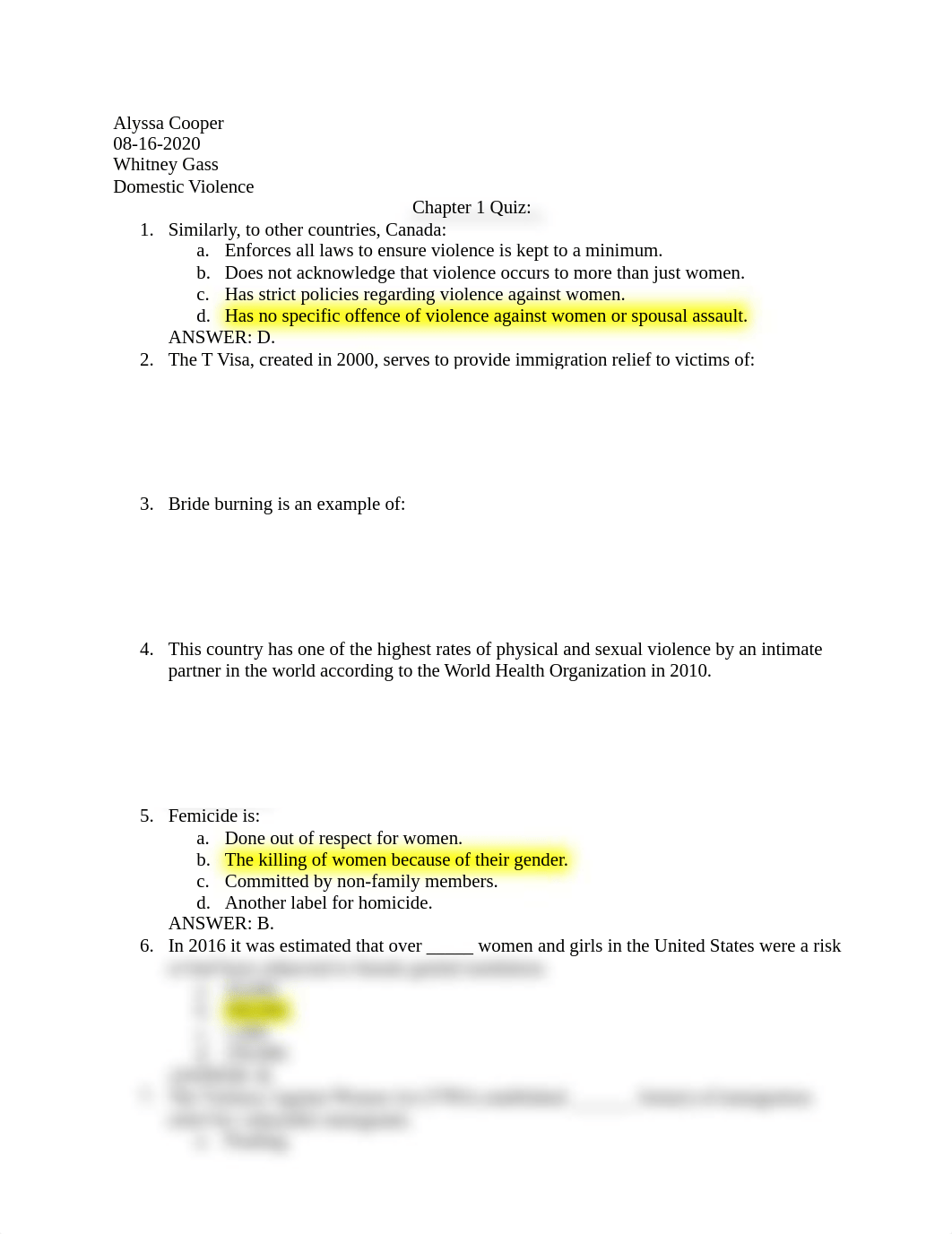 Domestic Violence Chapter 1 Quiz.docx_dphsg2lujqp_page1