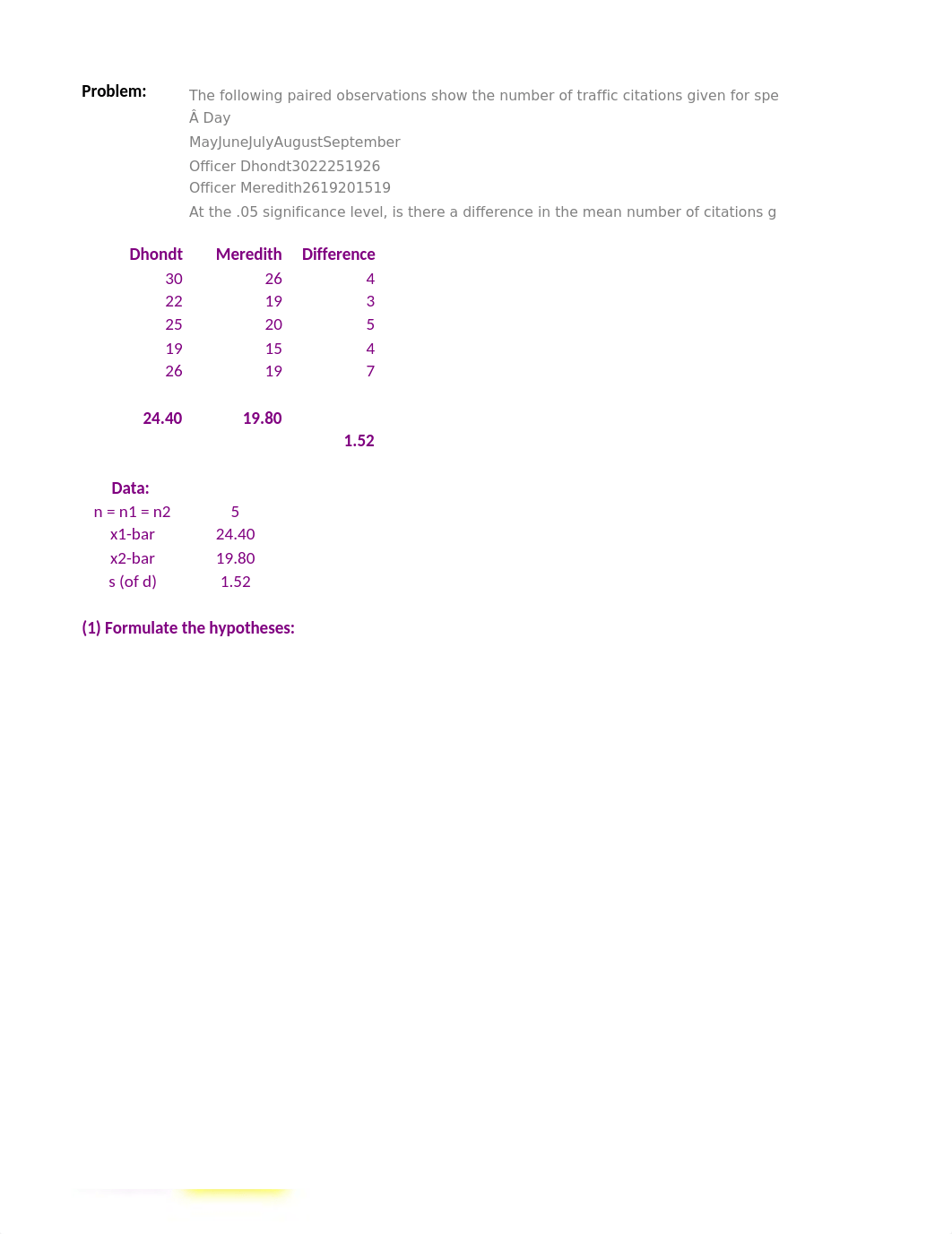 Problem:
The following paired observations show the number of traffic_dphsuvgpzcm_page1