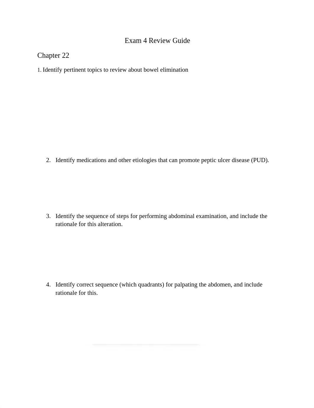 NUR 101 Health Assessment Exam 4 Review.docx_dphu6kogveq_page1