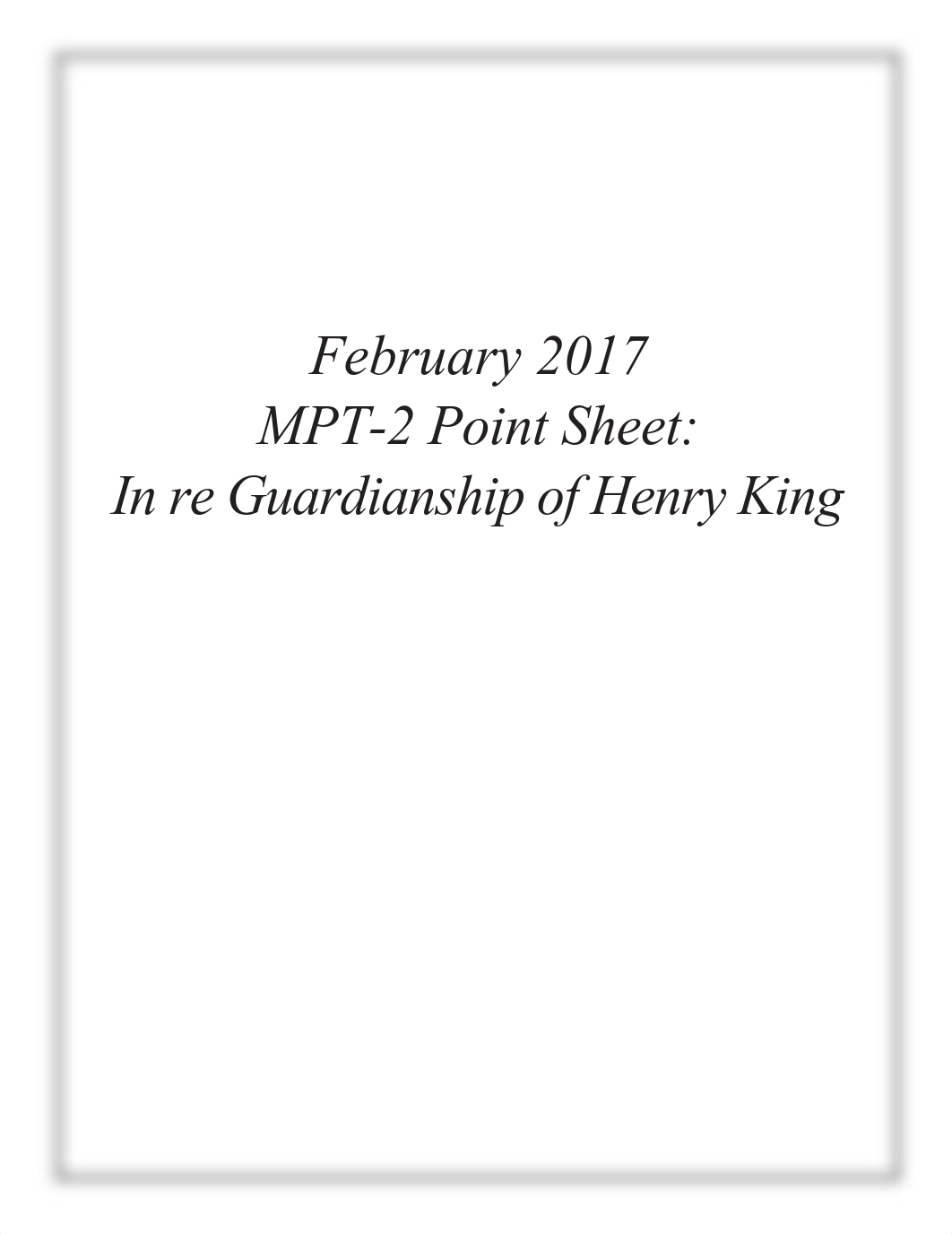 In Re Guardian Ship of Henry King Point Sheet.pdf_dphvuqup39b_page1