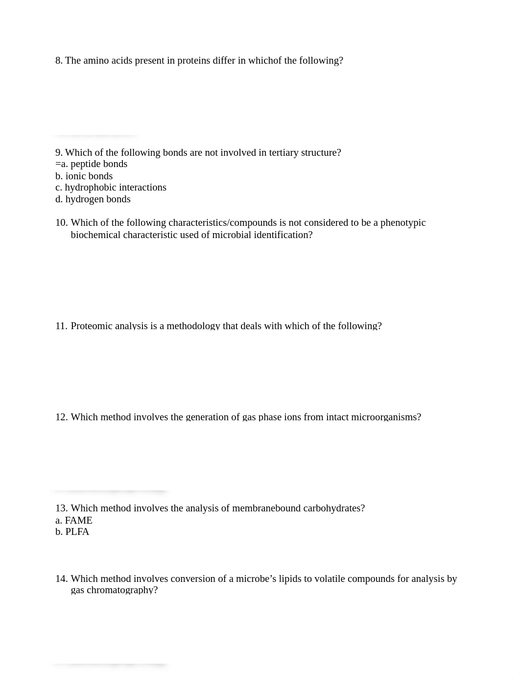 Test 2 review questions Ch 7 Microbial Biochemistry PDF.pdf_dphyn2py4zq_page2