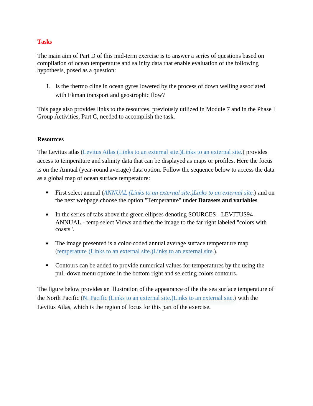 Mid-Term Exercises Part D_Ocean Temperature & Salinity.docx_dphyta9k0e7_page1