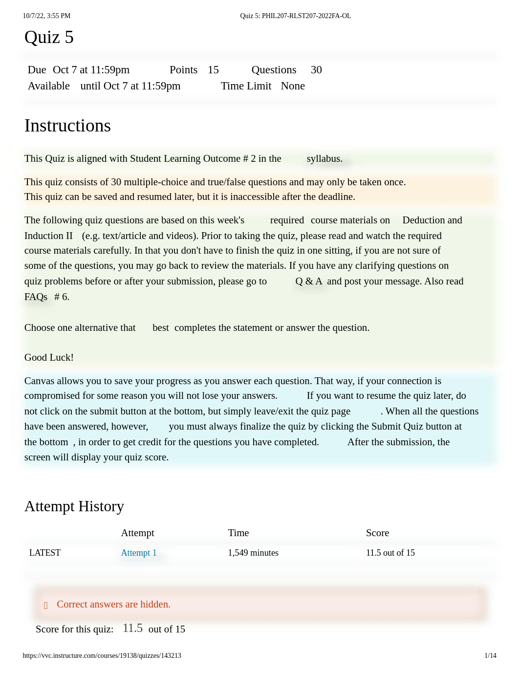 Quiz 5_ PHIL207-RLST207-2022FA-OL.pdf_dphzn52gaar_page1