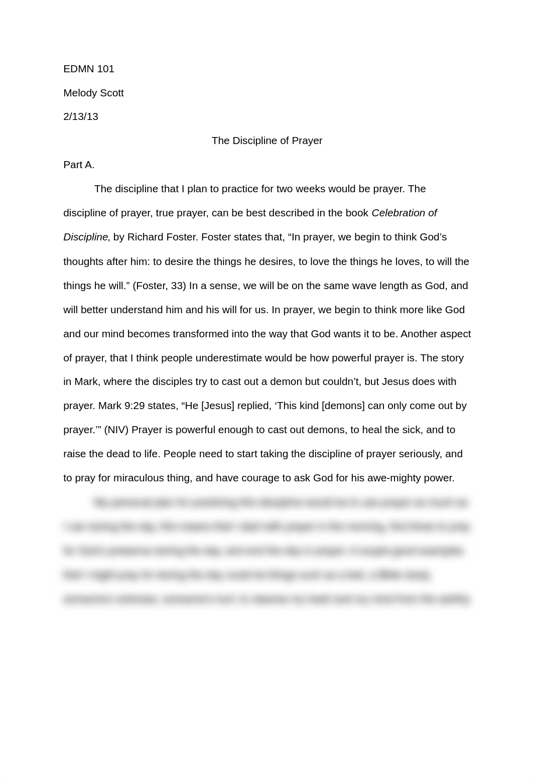 EDMN 101 - The Discipline of Prayer - Paper_dpi12zi0gv3_page1