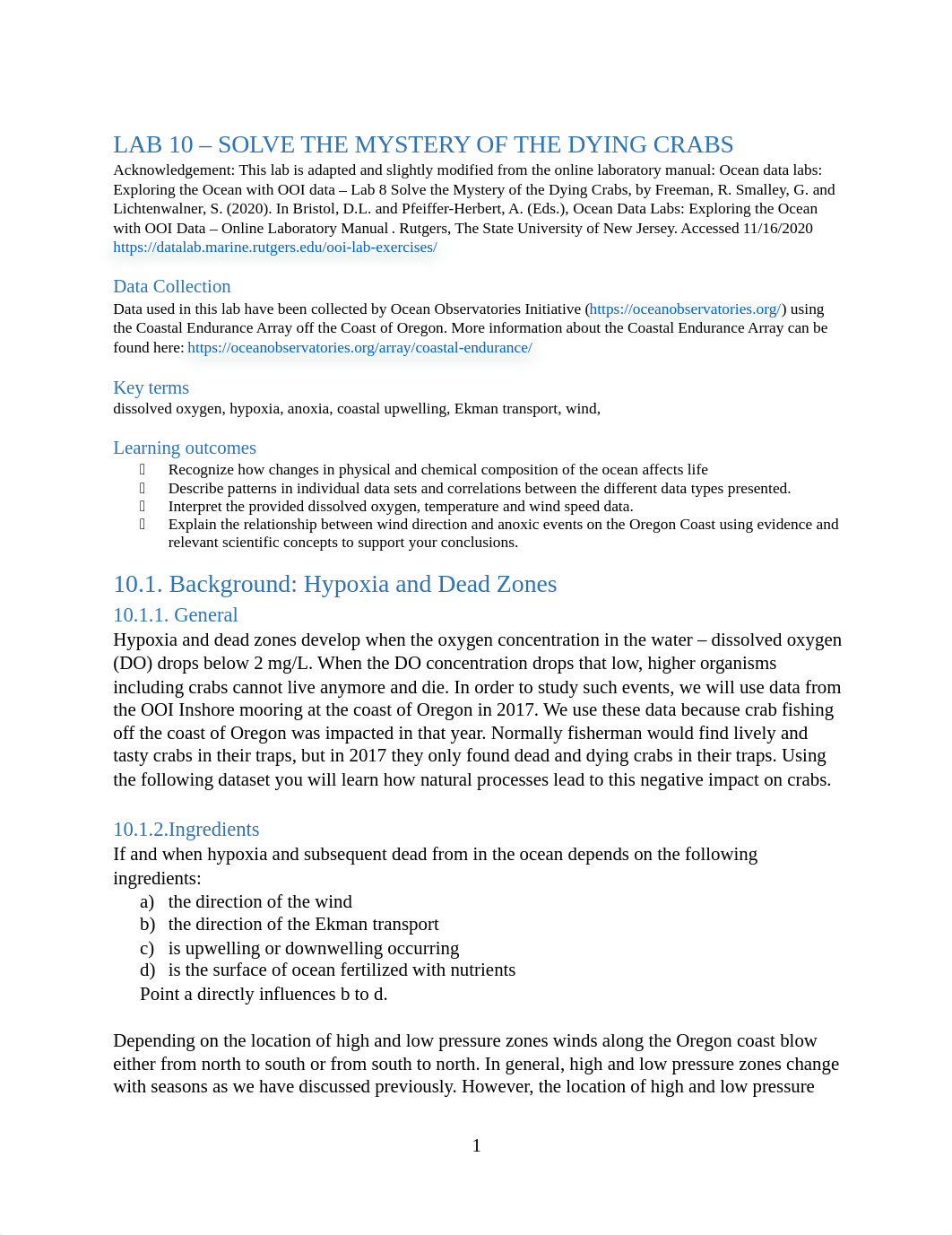 GEOS 110 Lab 10 Fall 2020 Mystery of the dying crabs.docx_dpi32pwedwj_page1