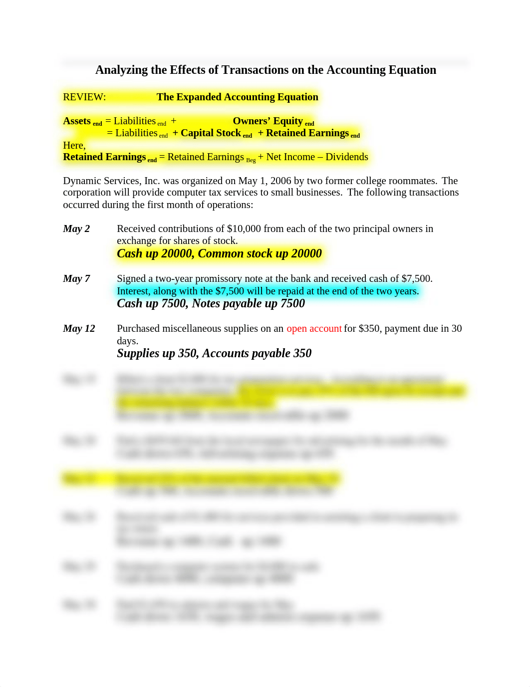 Analyzing the Effects of Transactions on the Accounting Equation_dpi4pcozu83_page1