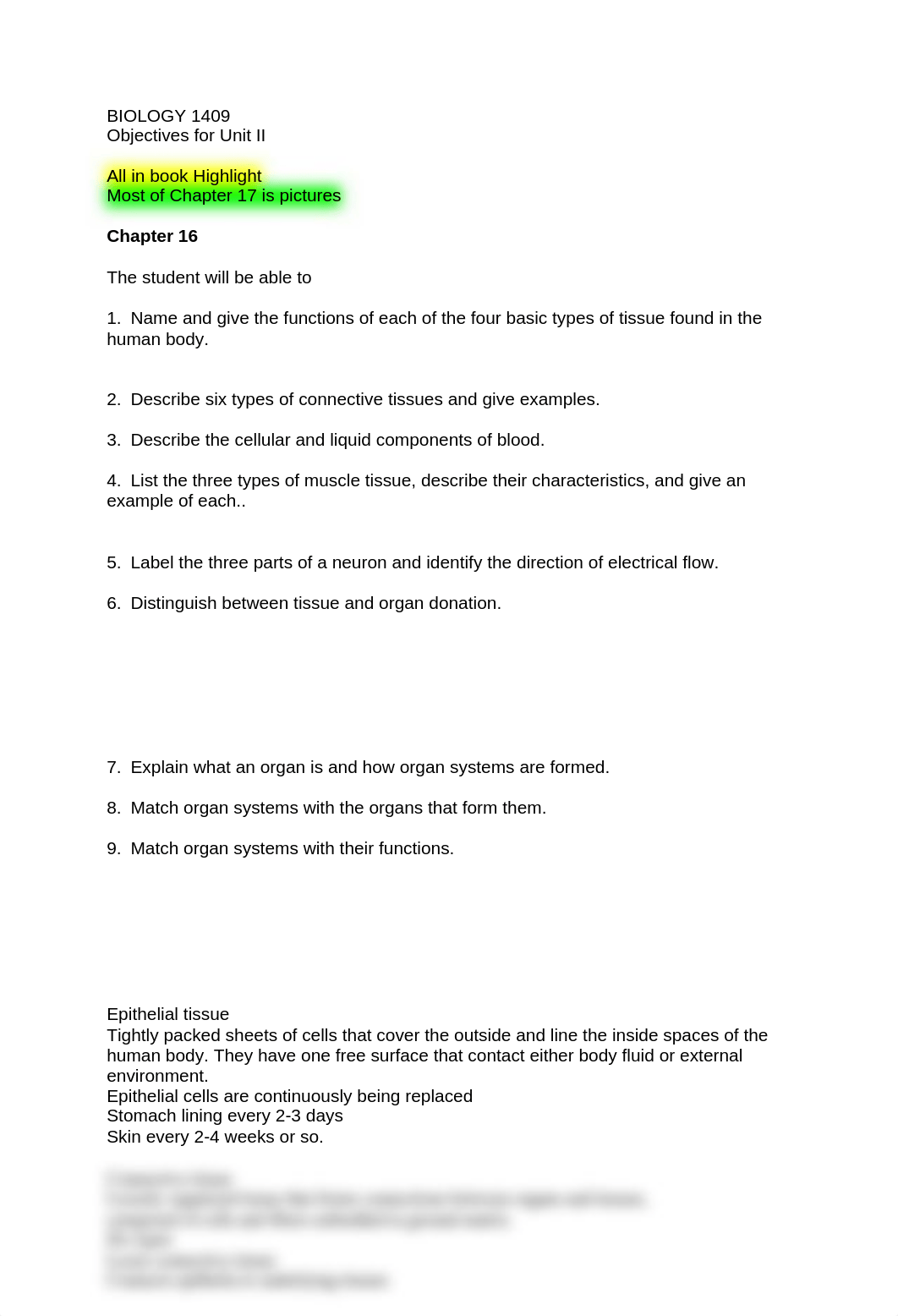 Unit 2 Ch 16 17 Organ systems A_dpi6ul6lki3_page1