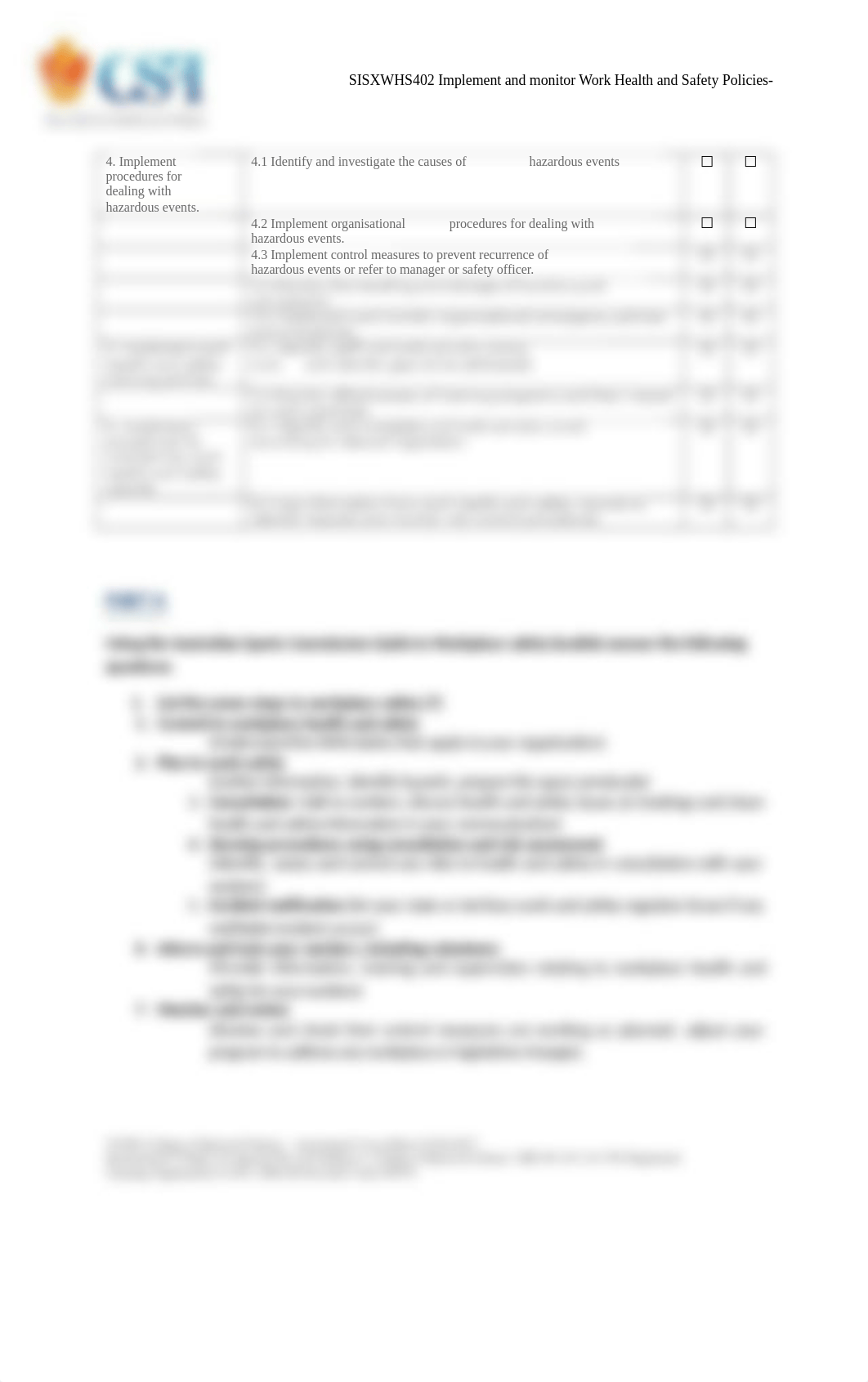 SISXWHS402 - Implement and monitor work health and safety policies.docx_dpi8avaxyi5_page2