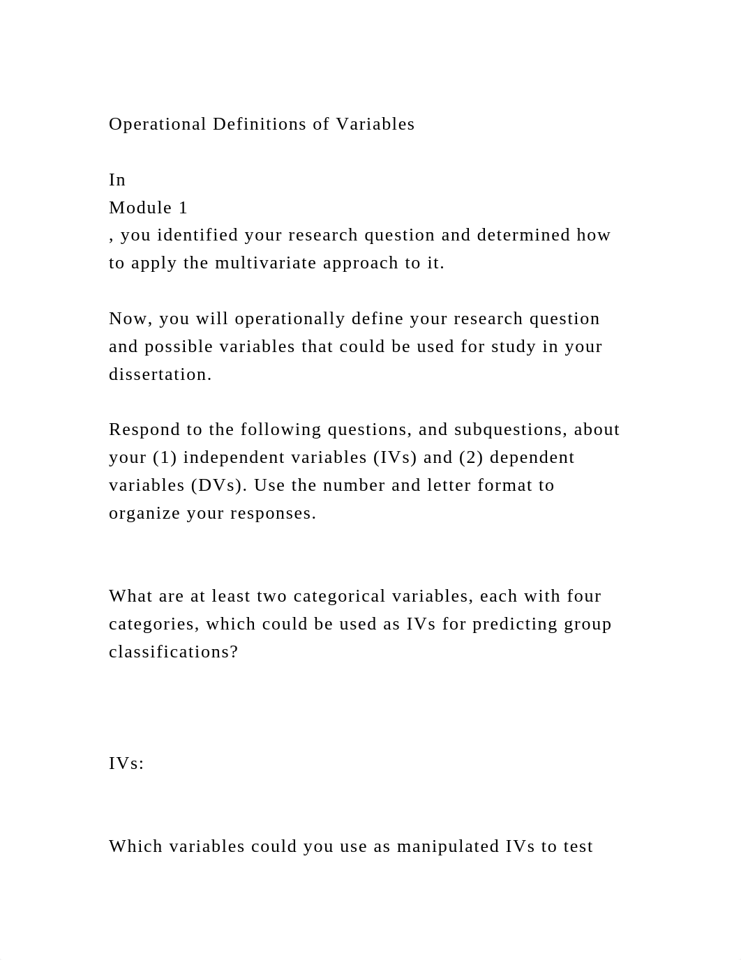 Operational Definitions of VariablesIn Module 1, you identif.docx_dpicdzmq6k4_page2