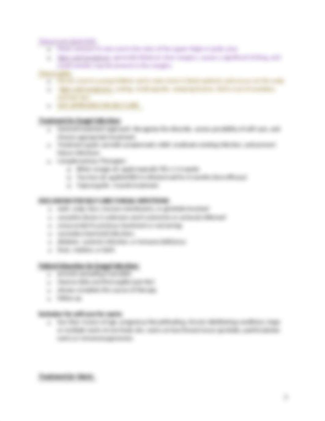 Fungal Skin Infections and Foot disorders [Final exam] .docx_dpijly2j9ye_page2