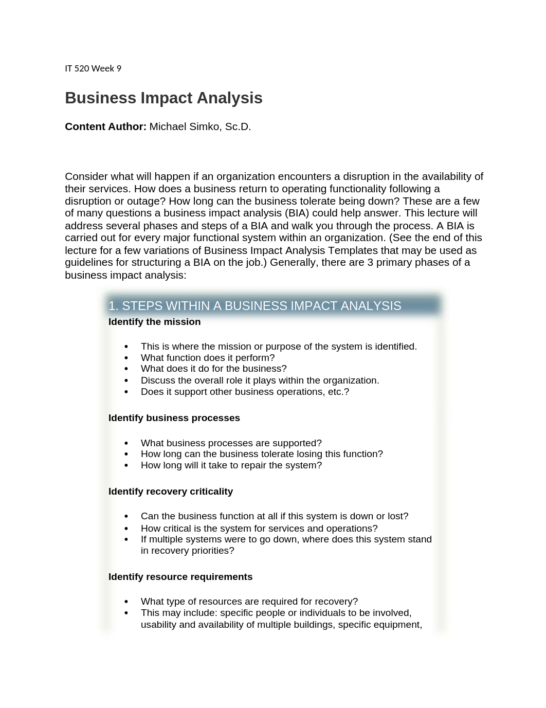 IT 520 Week 9 Notes.docx_dpikhb2h6be_page1