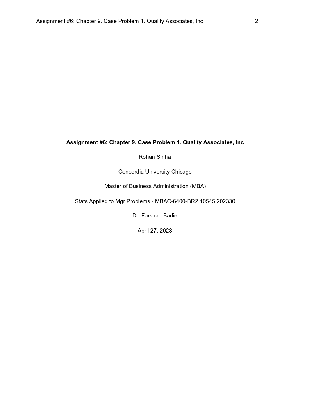 Assignment #6_ Chapter 9. Case Problem 1. Quality Associates, Inc.pdf_dpiktmaighl_page2