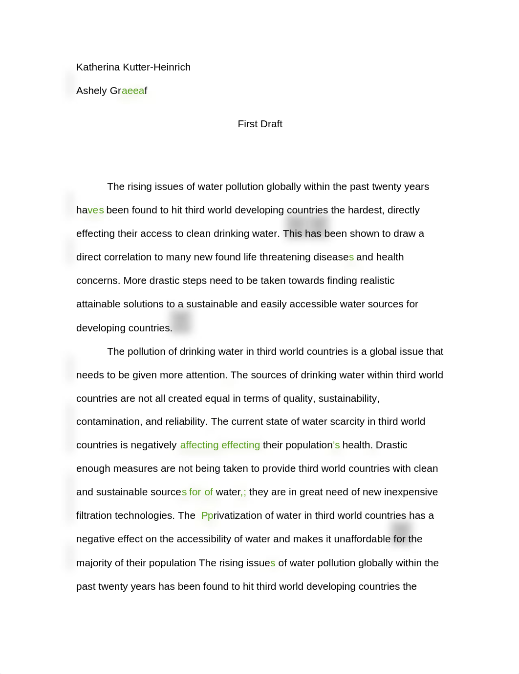 Peer Reviewed Essay Draft on Water Sanitation_dpil2gla3t5_page1