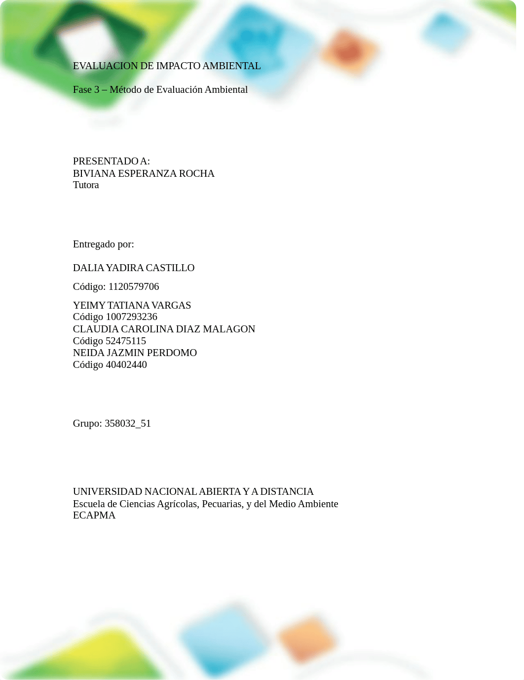 Unidad 3 Fase 4 - Medidas de Manejo de Impactos Ambientales GRUPO 358032_51 consolidado correcciones_dpim4u57kor_page1