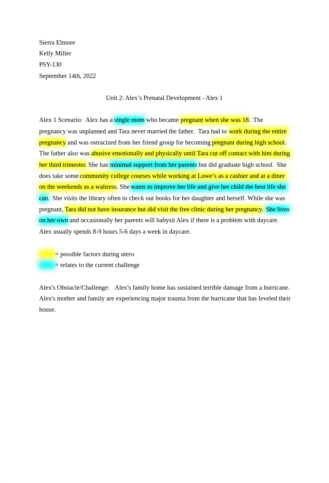 Unit 2_ Alex's Prenatal Development - Sierra Elmore (1).docx_dpiowuupbk0_page1