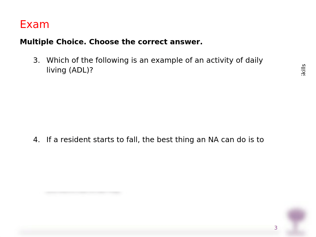 06 Exam PPT _Hartman's Nursing Assistant Care_The Basics 5e.pptx_dpip90qk1u2_page3