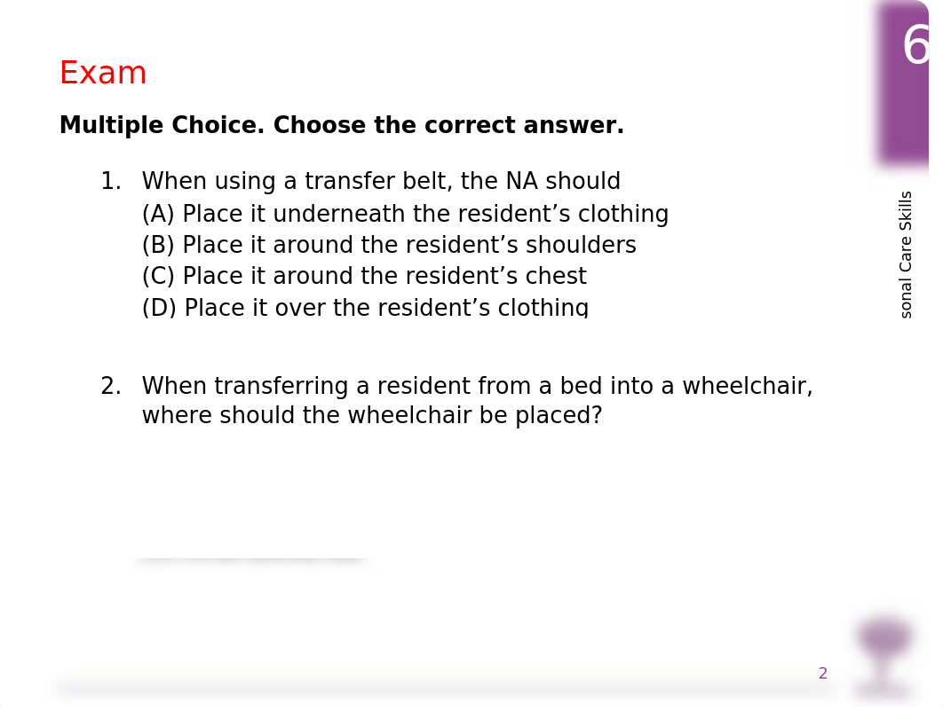 06 Exam PPT _Hartman's Nursing Assistant Care_The Basics 5e.pptx_dpip90qk1u2_page2