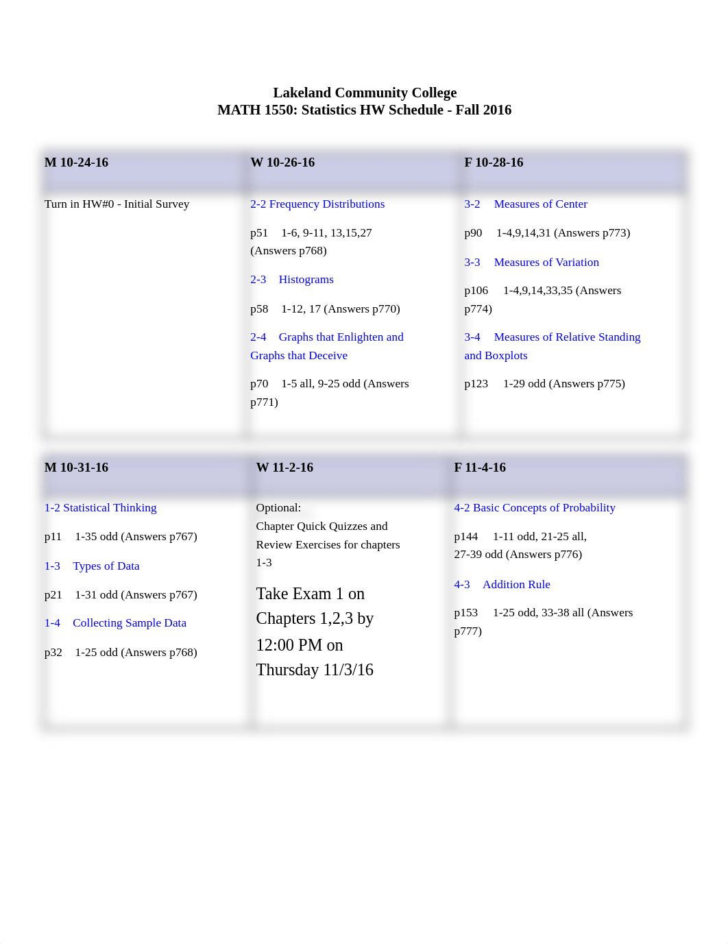 Math 1550  Fall 2016 HW schedule_dpipoazfzln_page1