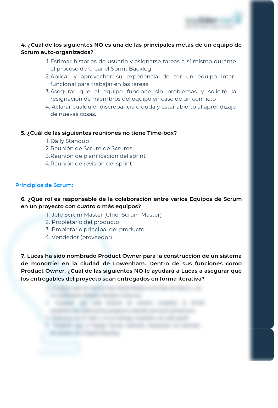 Preguntas tipo examen Scrum Fundamentals Certified_SCRUMstudy 4ta Edición.pdf_dpir2vajhs3_page2