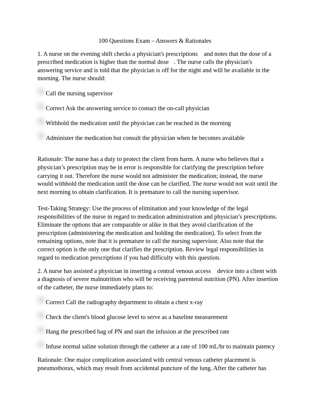 100 Questions Exam with Answers  Rationales.docx_dpitcsmubn0_page1