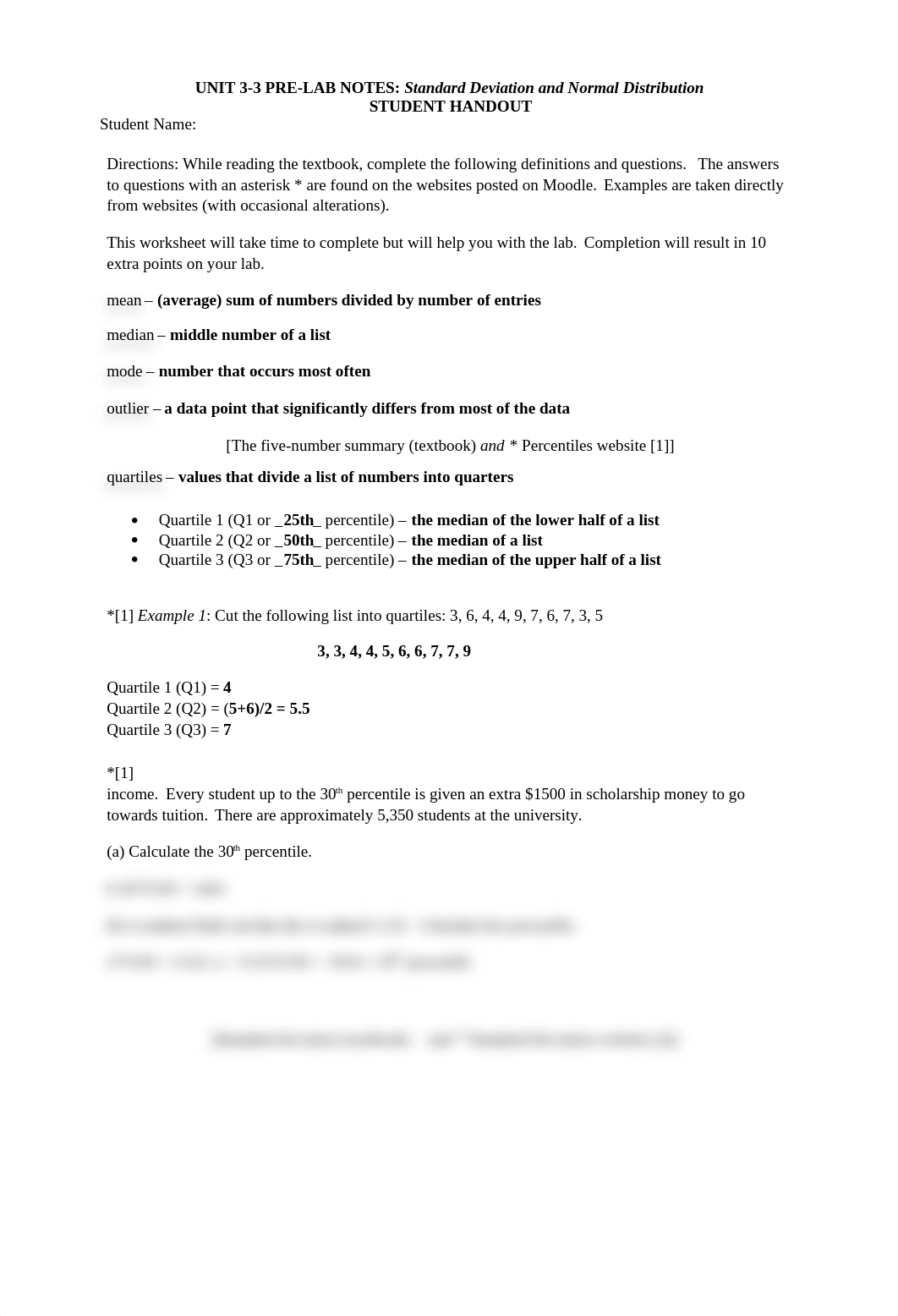 MAT 143 Unit 3-3 pre-lab notes Normal Distribution FA 15 - instructor2_dpiv2nkd9q3_page1