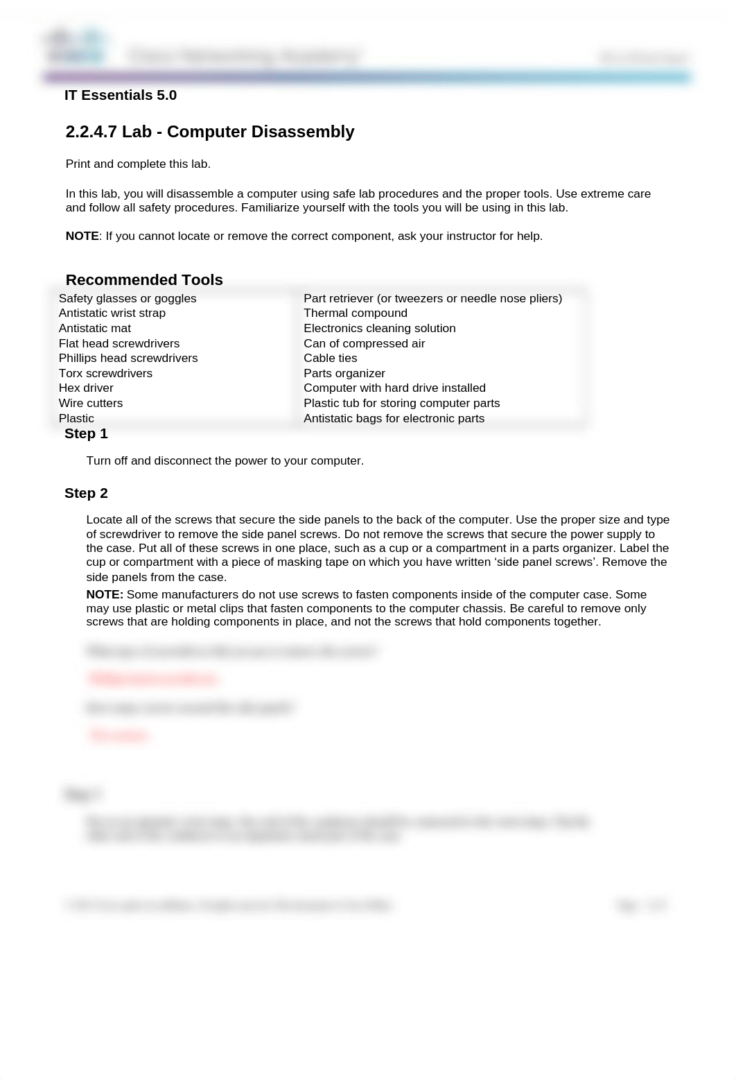 2.2.4.7 Lab - Computer Disassembly_dpixe7gvmsx_page1