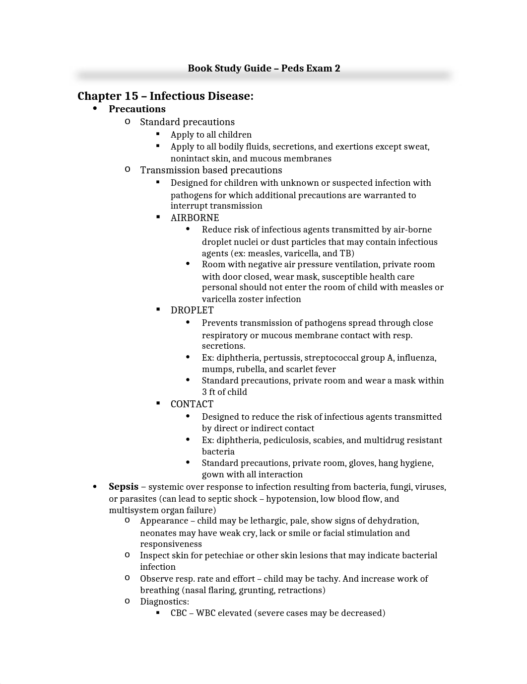 Book Study Guide - Peds Exam 2_dpixozg5j3e_page1