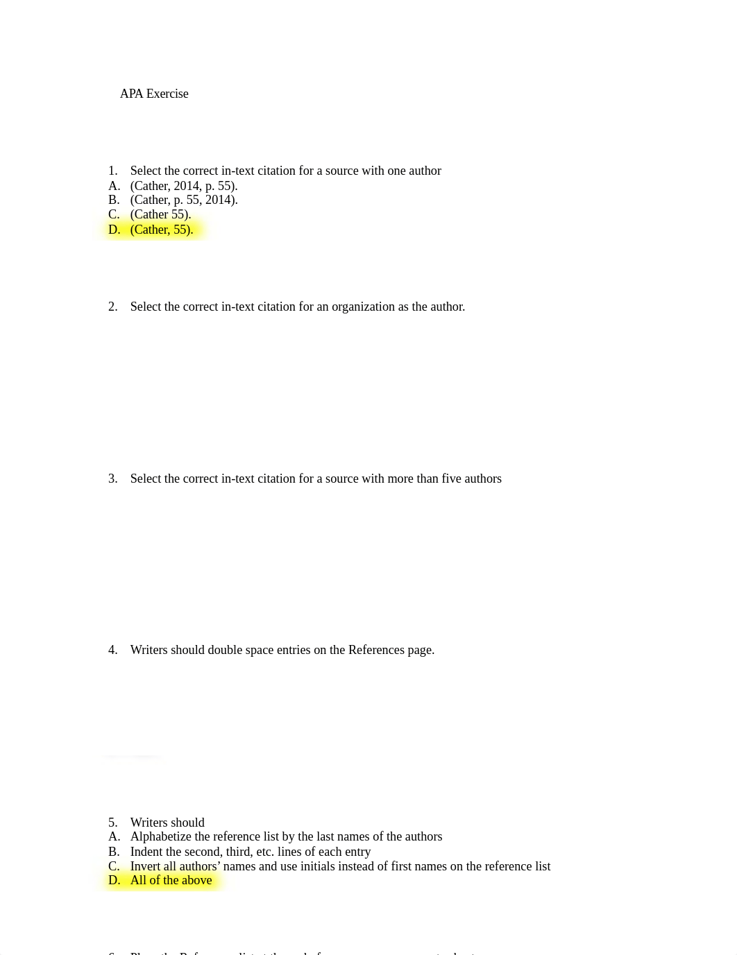 APA Exercise sheet.docx_dpiz7ikhqct_page1