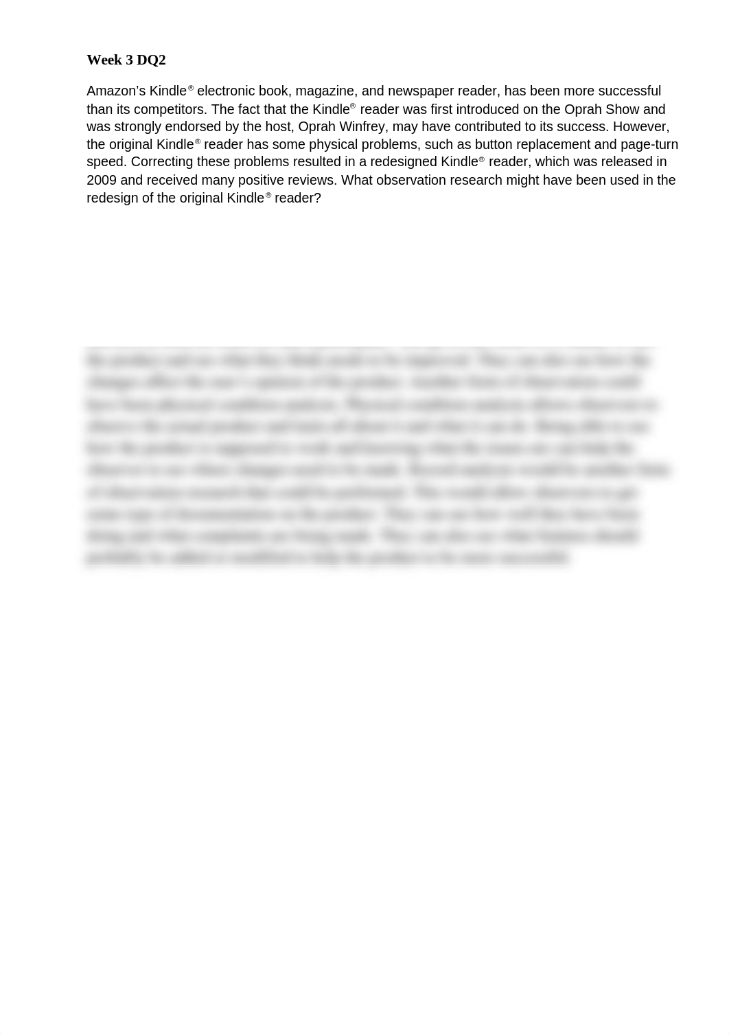 RES 351 Week 1 DQ1 (Operational Definition for Binge Drinking. )_dpizg6uceah_page1