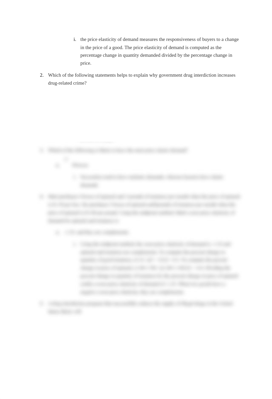 the price elasticity of demand measures the responsiveness of buyers to a change in the price of a g_dpj0k013x4y_page1