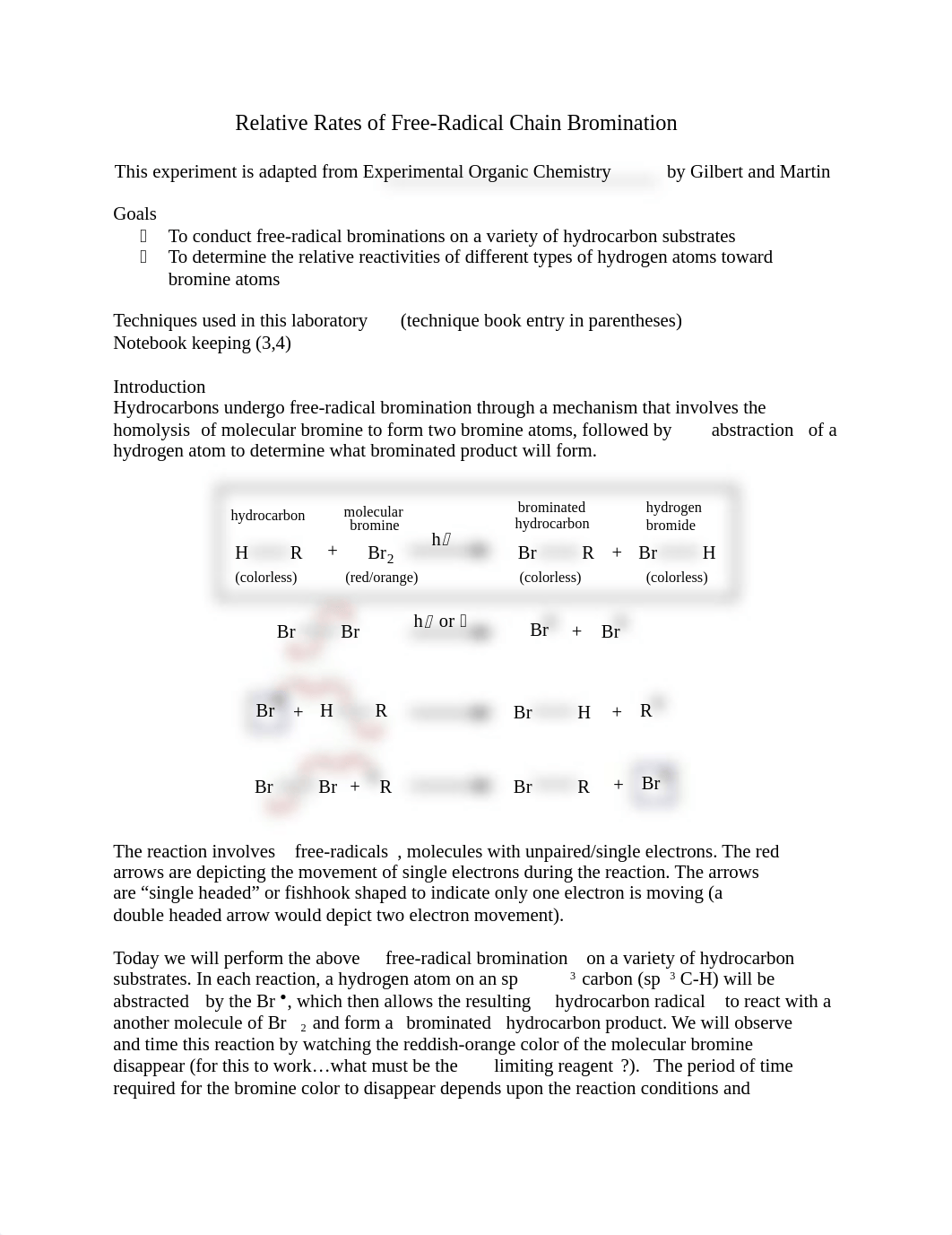 Relative Rates of Free  Radical Bromination.doc_dpj0olzwraa_page1