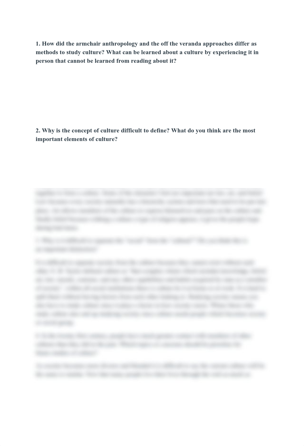 2019 09 01 Anthro Ch 2. Discussion Questions.pdf_dpj1tstme7q_page1