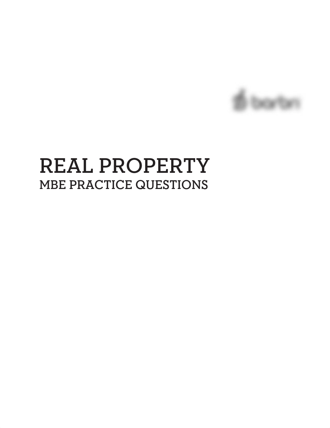 Real Property MBE questions.pdf_dpj2zs5wggd_page1