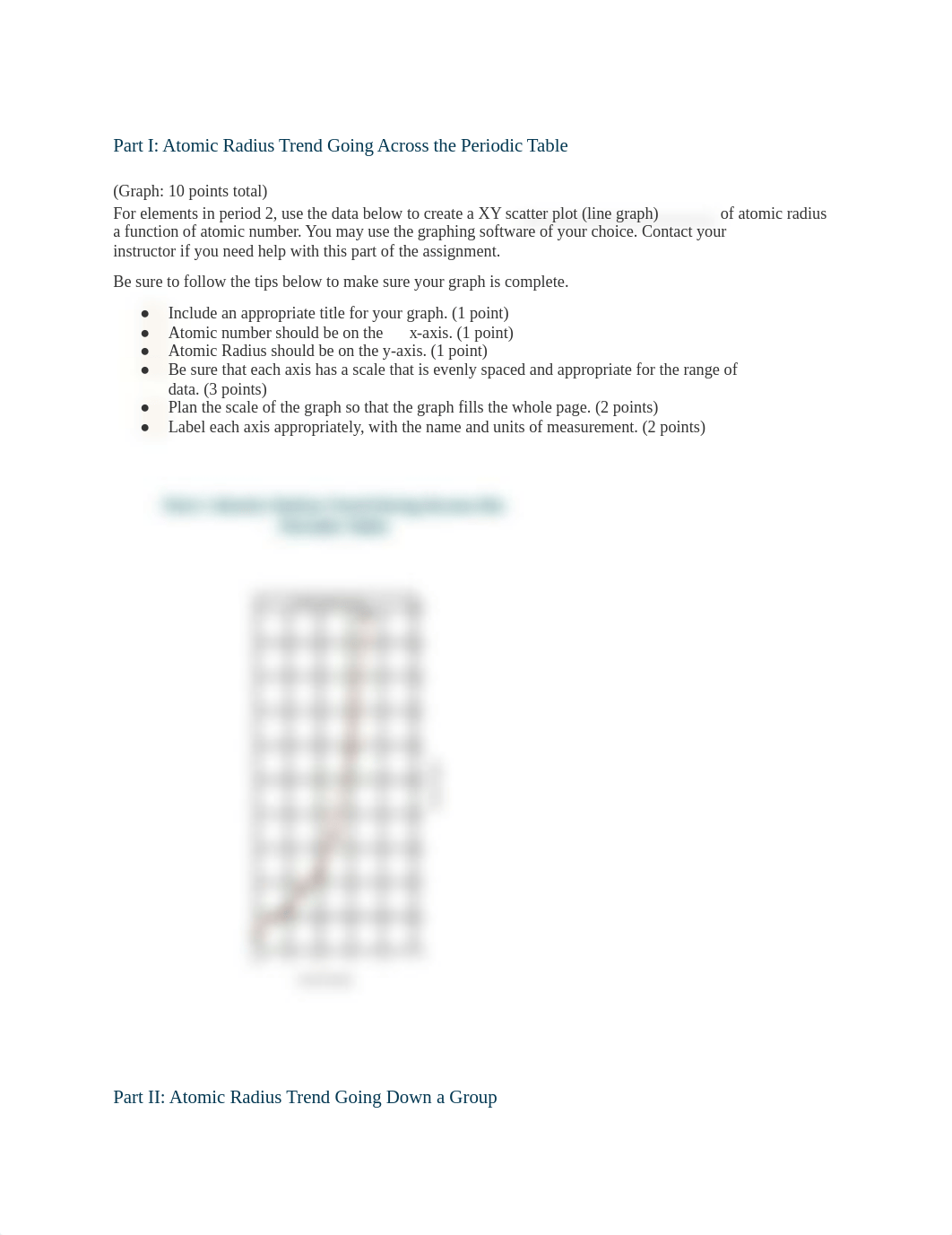 Part I: Atomic Radius Trend Going Across the Periodic Table_dpj36mzwua3_page1