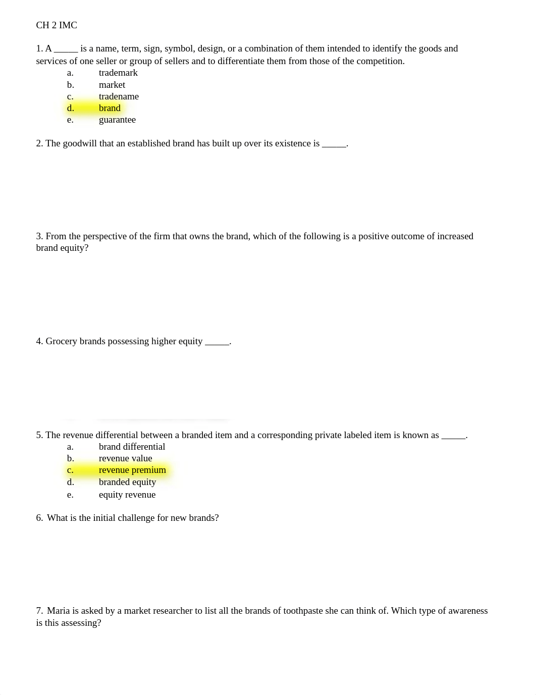 Wk 1, Ch 2 IMC Questions(3) (1) Answered mktg3331.docx_dpj3jdm0kuw_page1