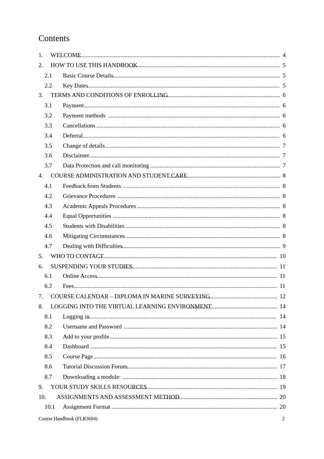 1.-FLR3694---Diploma-in-Marine-Surveying,-course-handbook.pdf_dpj3zbg65xs_page2