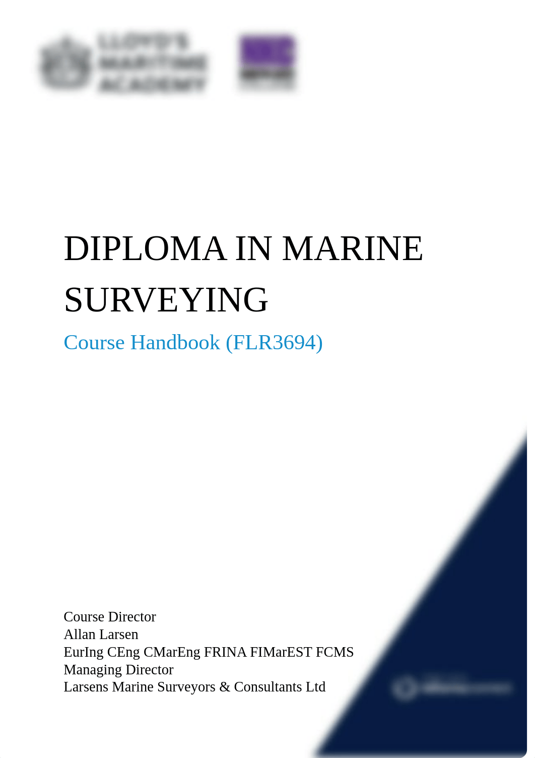 1.-FLR3694---Diploma-in-Marine-Surveying,-course-handbook.pdf_dpj3zbg65xs_page1