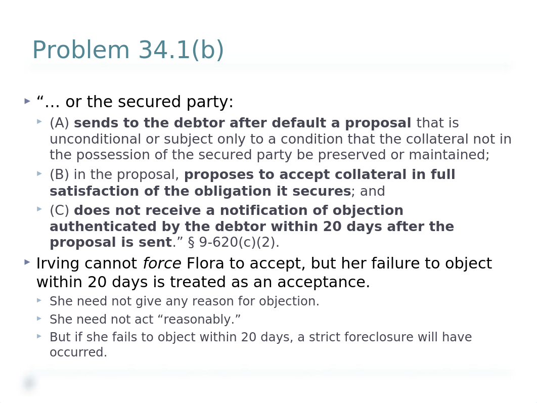 19-Strict Foreclosure and Redemption jjw_wde_dpj5g6be261_page5