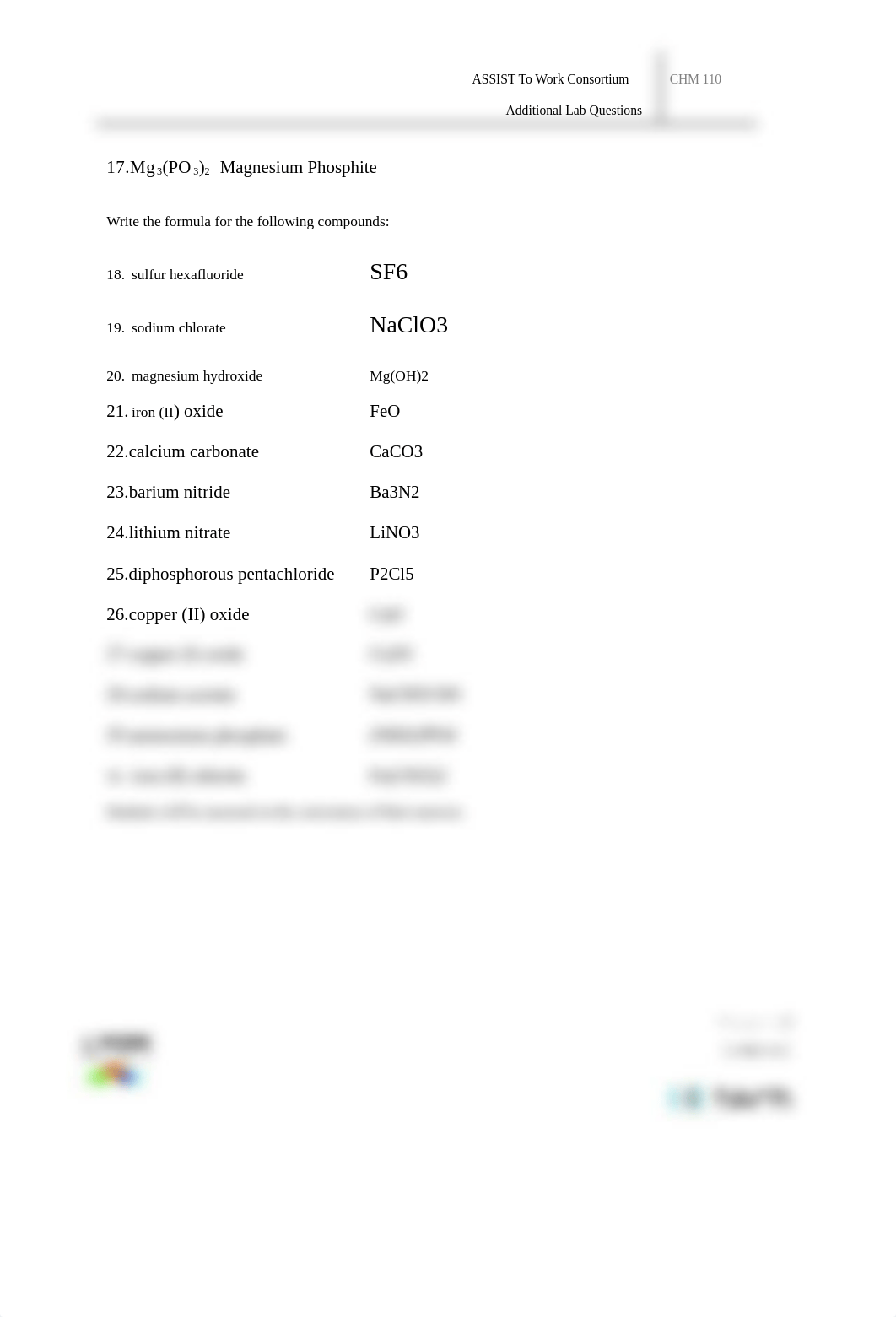 CHM110 Module 2 Naming Compounds Worksheet-2_dpj6vkpg331_page2