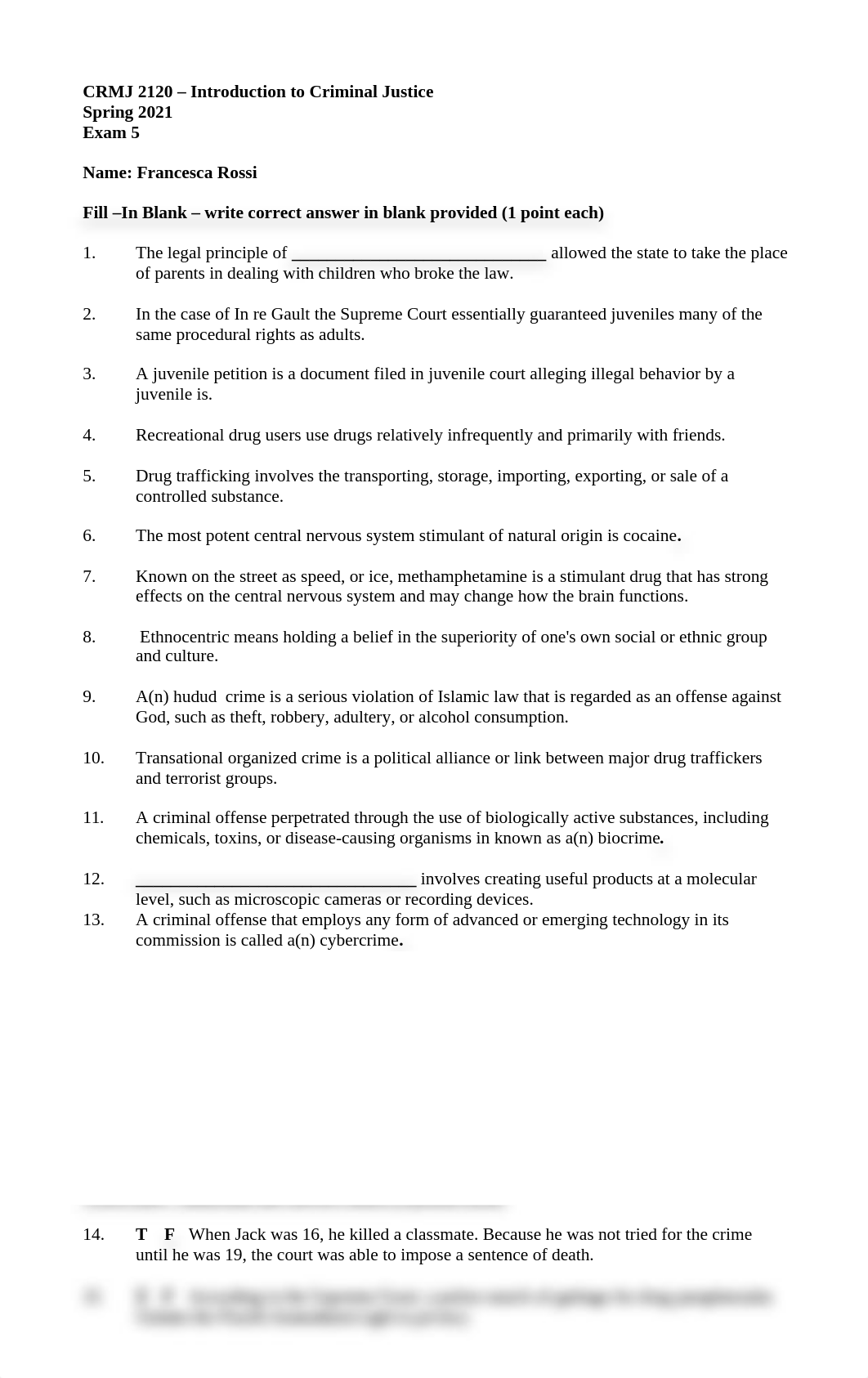 CRMJ 2120 Exam 5 Spring 2021.doc_dpj7zflvnz0_page1