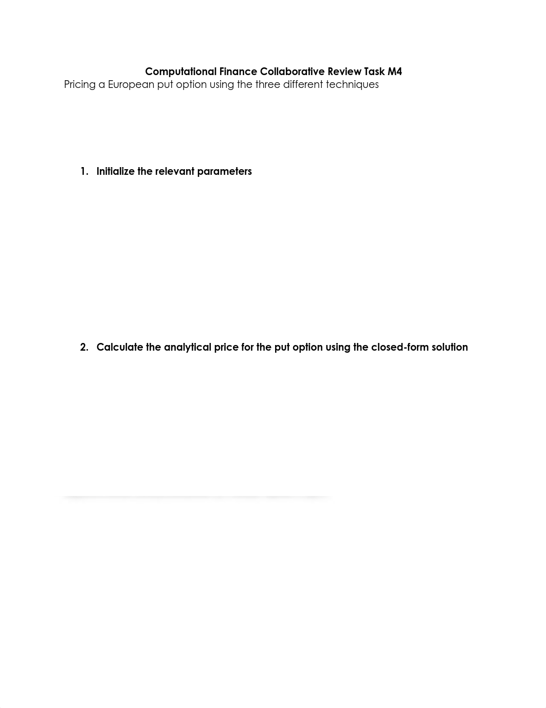 Computational Finance Collaborative Review Task M4.pdf_dpj80swgt98_page1