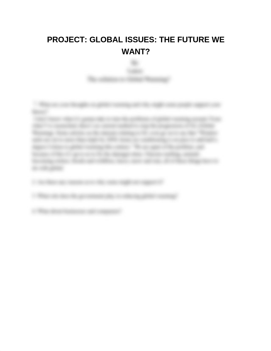 PROJECT: GLOBAL ISSUES: THE FUTURE WE WANT_dpj8cr0enfl_page1