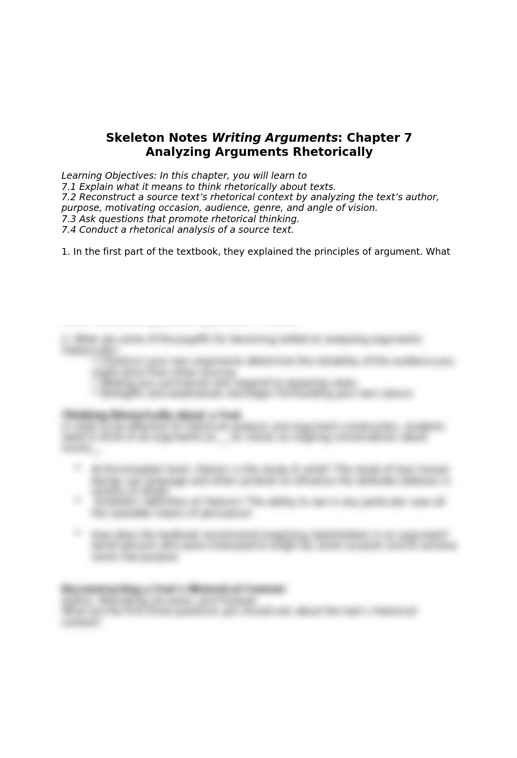 Writing Arguments Chapter 7 Skeleton Notes 2022.docx_dpjcff0vjq9_page1