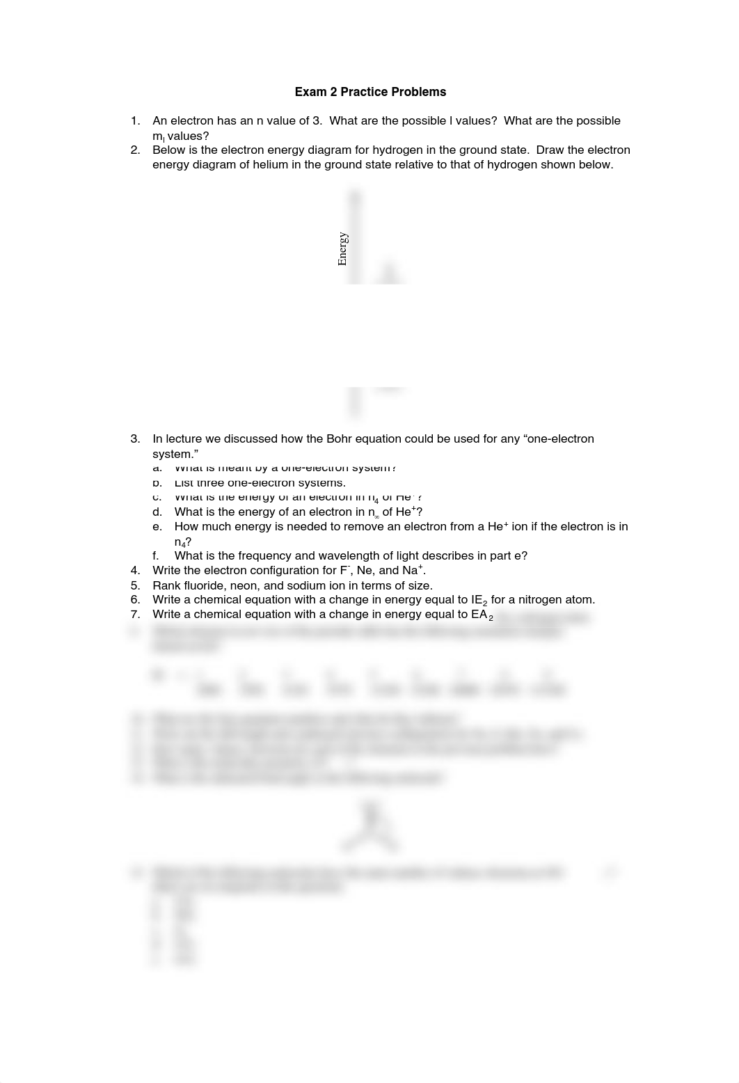 Practice Exam 2 on General Chemistry_dpje4hh94sz_page1