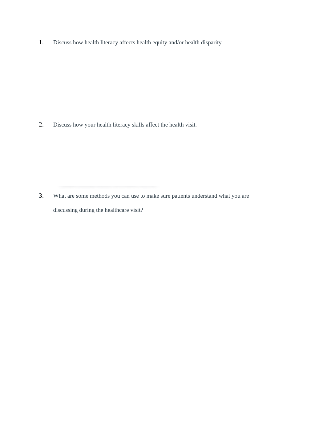 Discuss how health literacy affects health equity and.docx_dpjegyfnnpa_page1