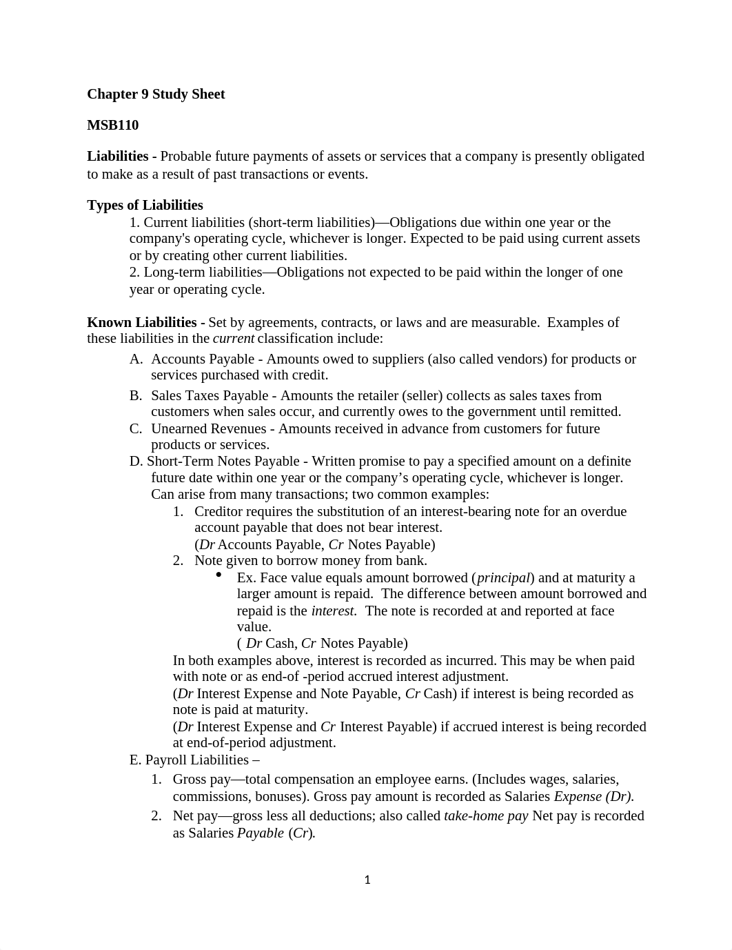 Chapter 9 Study Sheet.docx_dpjestwm7w1_page1