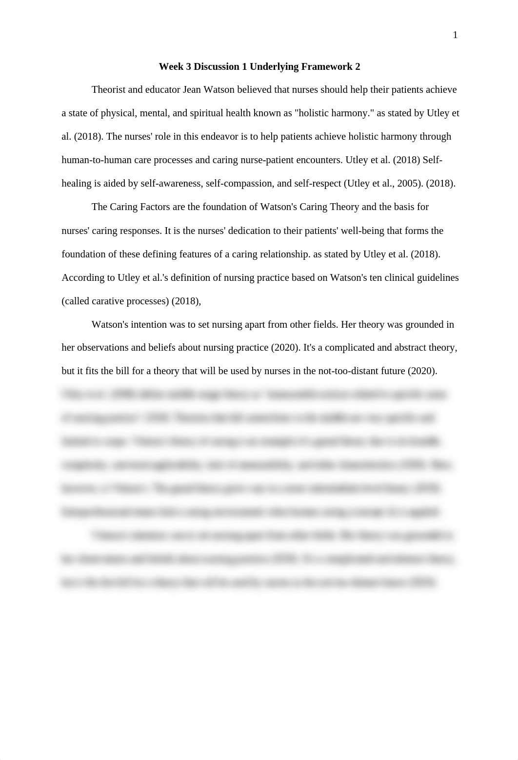 Week 3 Discussion 1 Underlying Framework 2.docx_dpjhcp601ck_page1