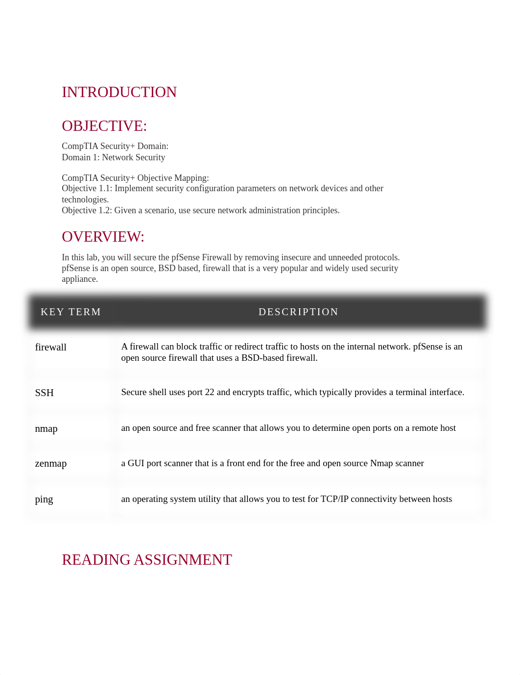 Lab 1 Securing the pfSense Firewall.docx_dpjiomoy7uo_page1